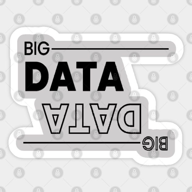 Big Data Sticker by RioDesign2020